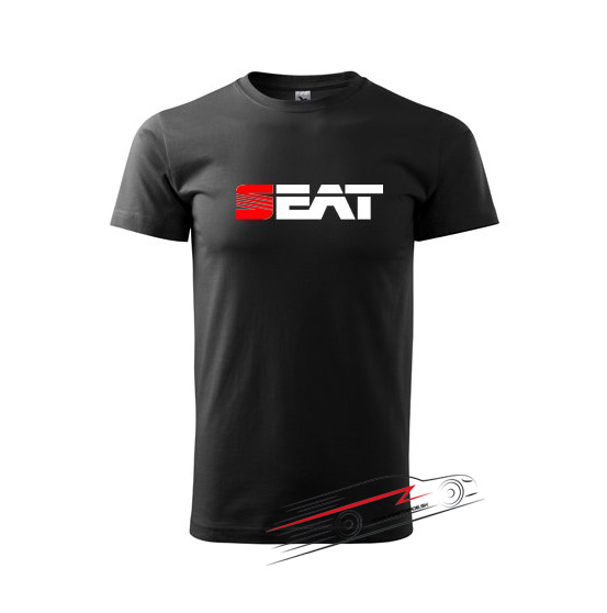 Pánske tričko s motívom Seat 02