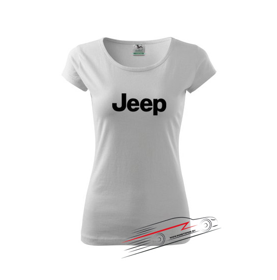 Dámske tričko s motívom JEEP