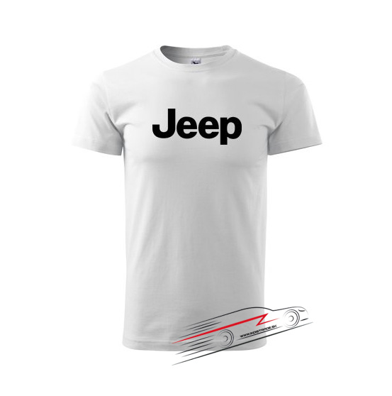 Pánske tričko s motívom JEEP