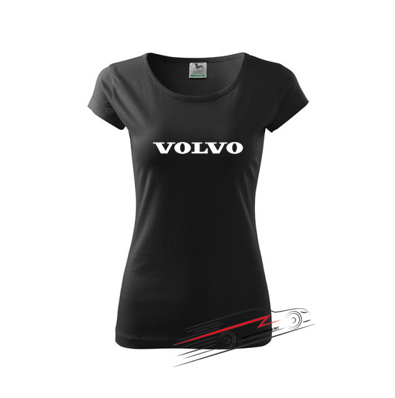 Dámske tričko s motívom Volvo