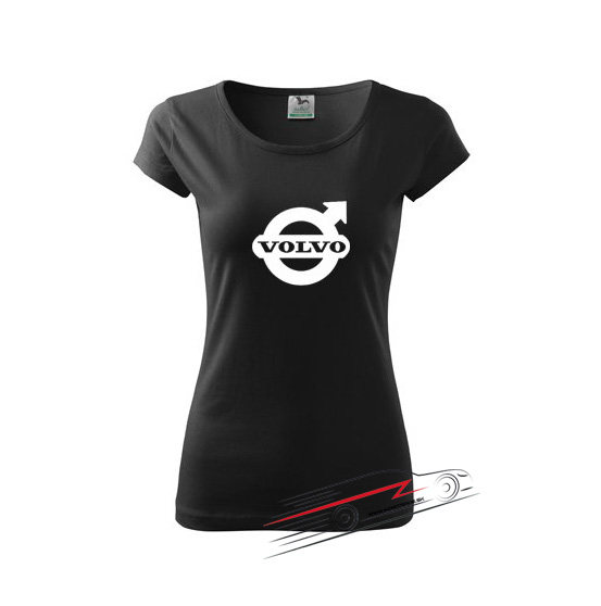 Dámske tričko s motívom Volvo