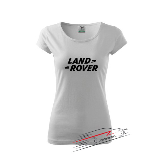 Dámske tričko s motívom Land Rover