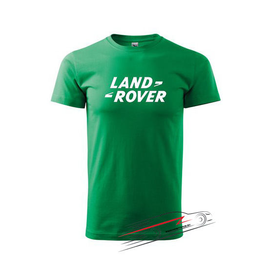 Pánske tričko s motívom Land Rover