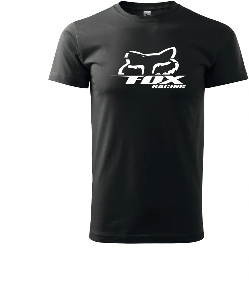 Pánske tričko s moto motívom 181 FOX