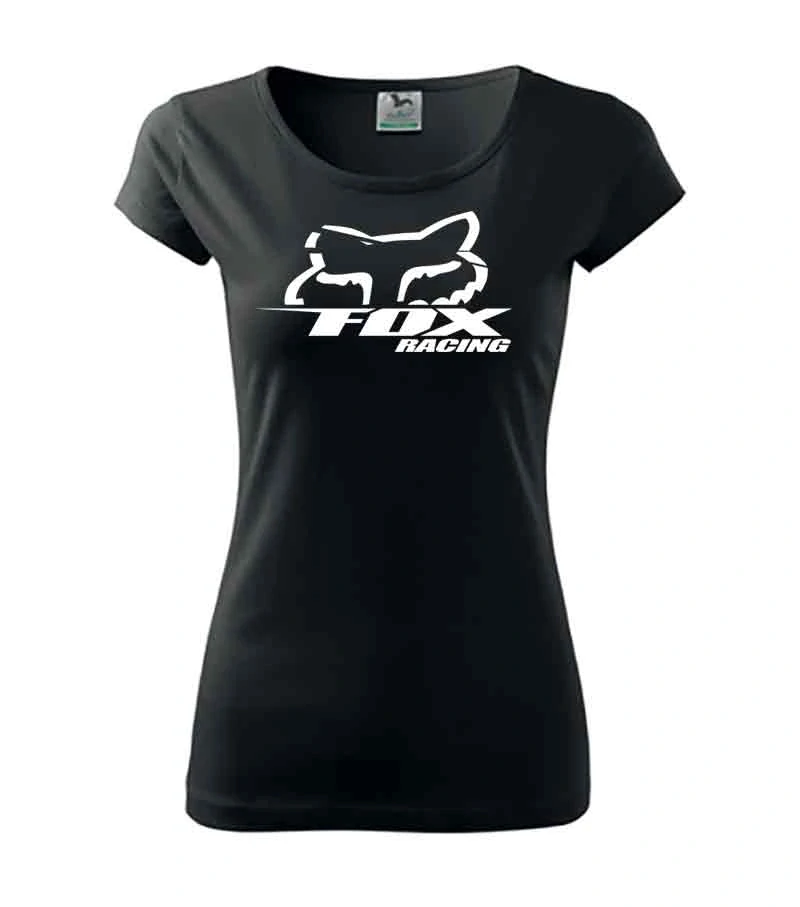 Dámske tričko s moto motívom 181 FOX