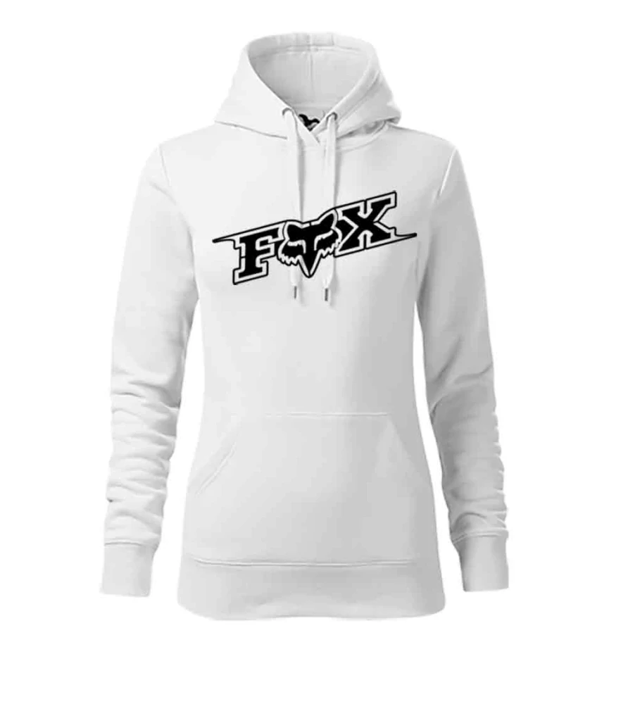 Dámska mikina s motívom 115 FOX