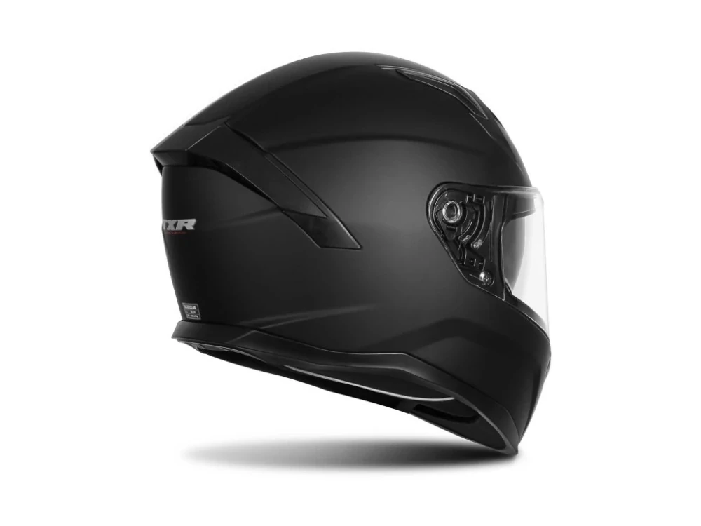 TXR Integrálna prilba na motorku Raptor čierna matná XS