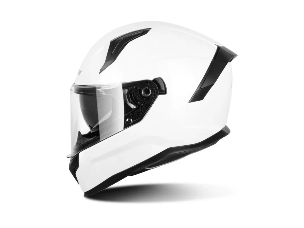 TXR Integrálna prilba na motorku Raptor perleťovo biela M