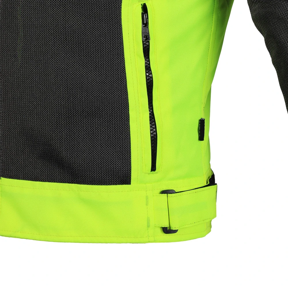 TXR Bunda na motorku Swift fluo žlutá XXL