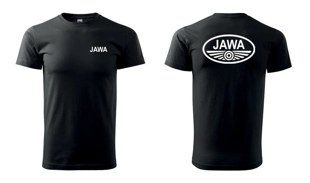 Pánske tričko s motívom Jawa 06