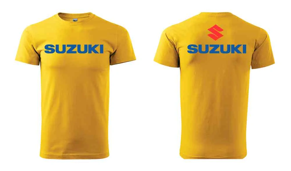 Pánske tričko s motívom Suzuki 12