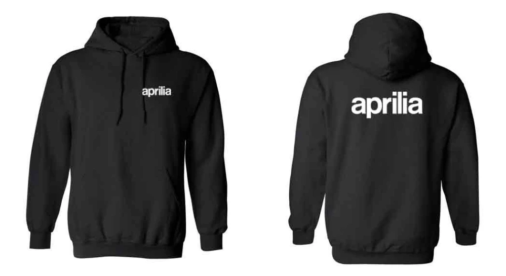 Mikina s motívom Aprilia 26