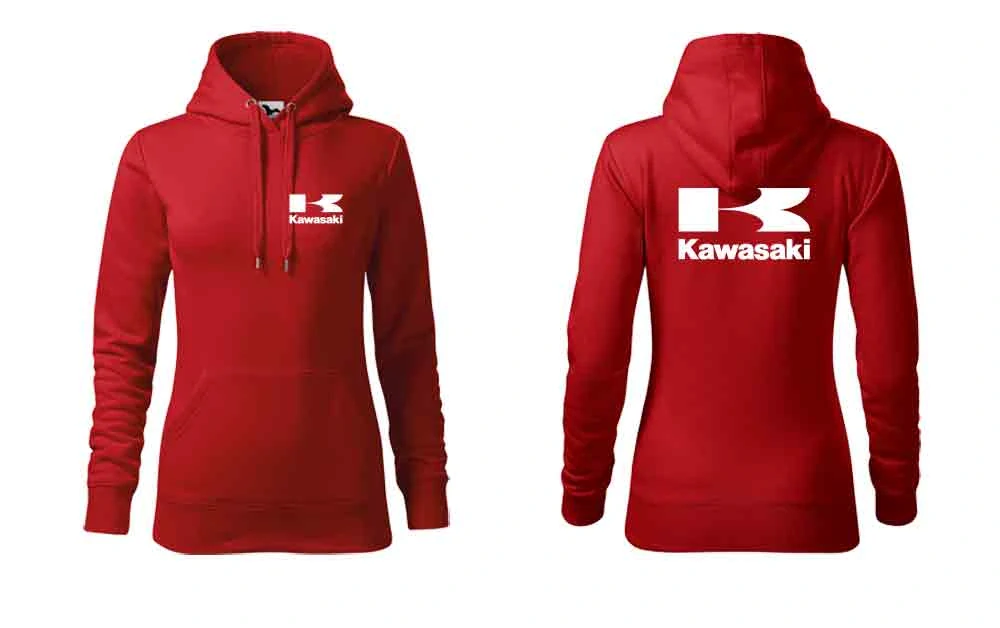 Dámska mikina s motívom Kawasaki 28