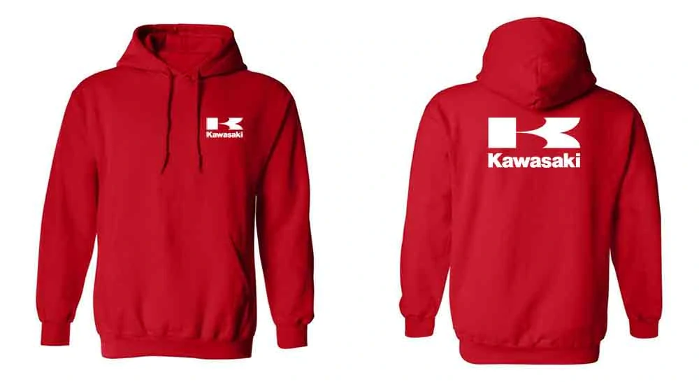 MSP Pánska mikina s motívom Kawasaki 95