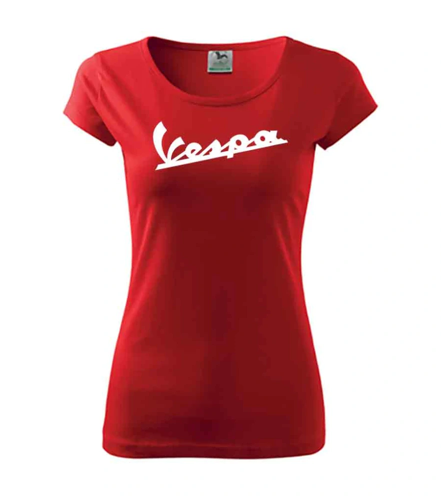 Dámske tričko s motívom Vespa 04