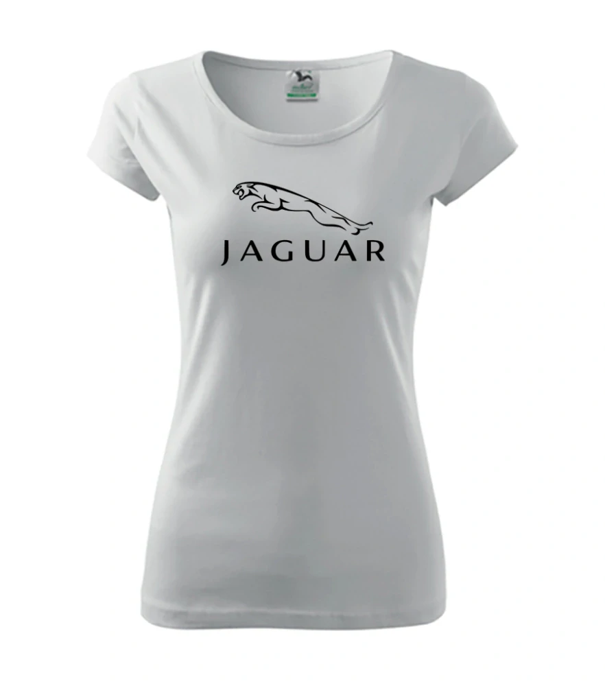 Dámske tričko s motívom Jaguar 051