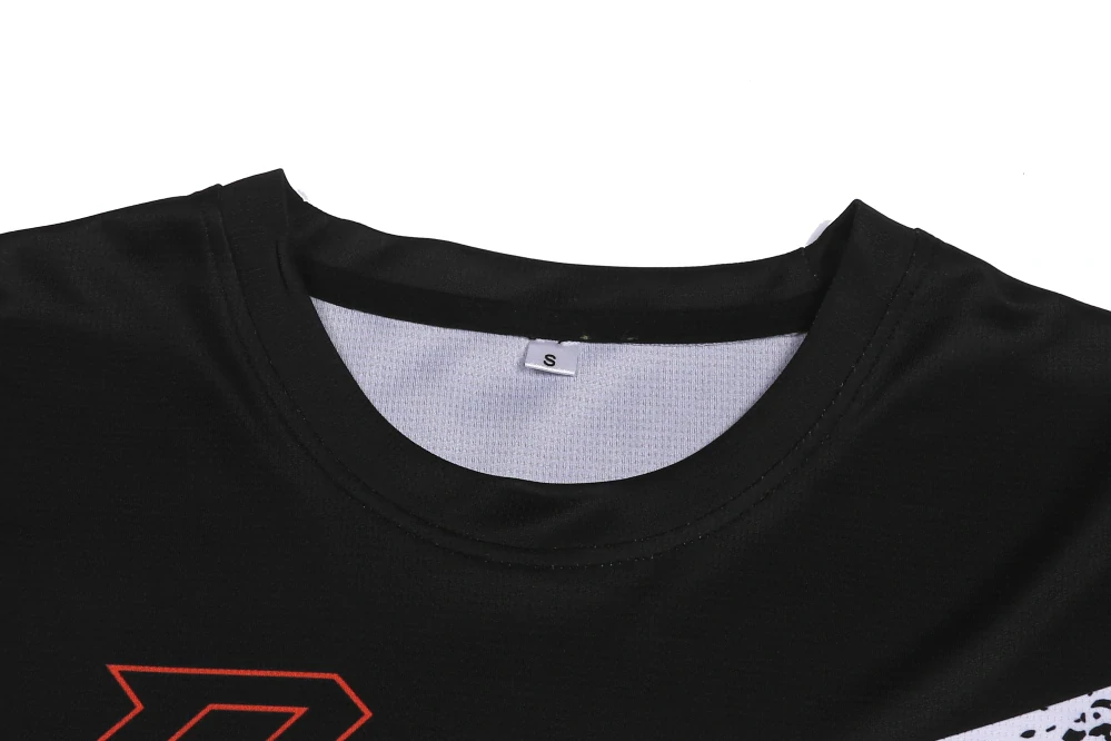 TXR Motokrosový dres Pulse čierno-oranžový 3XL