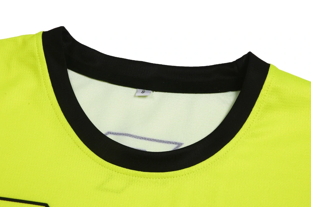 TXR Motokrosový dres Vortex čierno-fluo žltý 3XL
