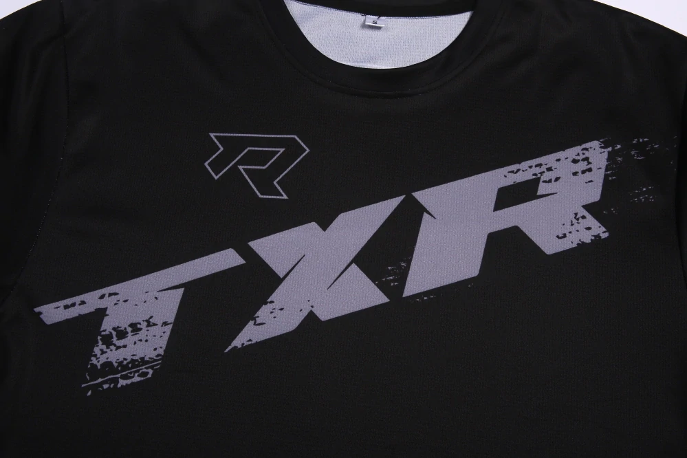 TXR Detský motokrosový dres Pulse čierny S