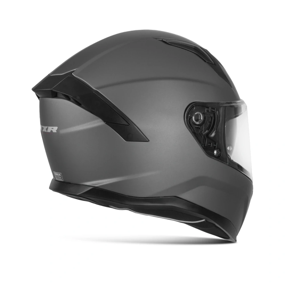 TXR Integrálna prilba na motorku Raptor titánová XXL