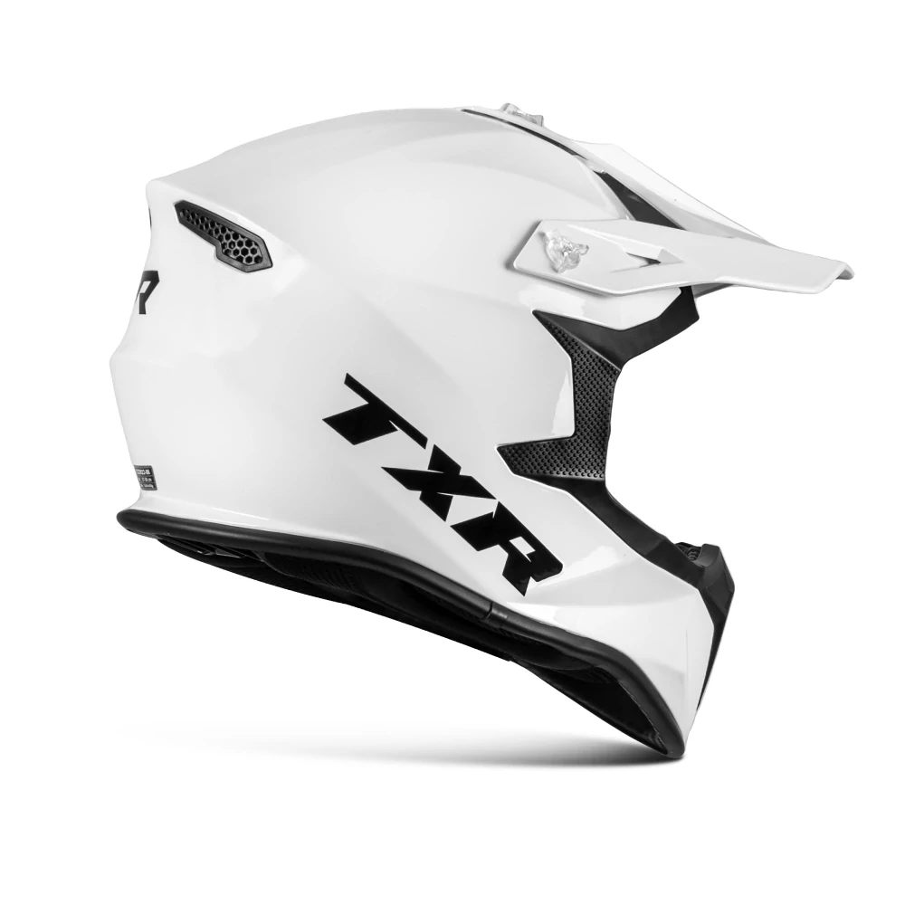 TXR Motokrosová prilba Fury biela S
