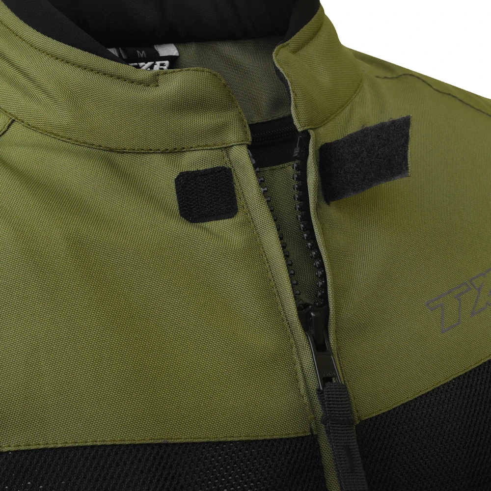 TXR Bunda na motorku Summer khaki XL