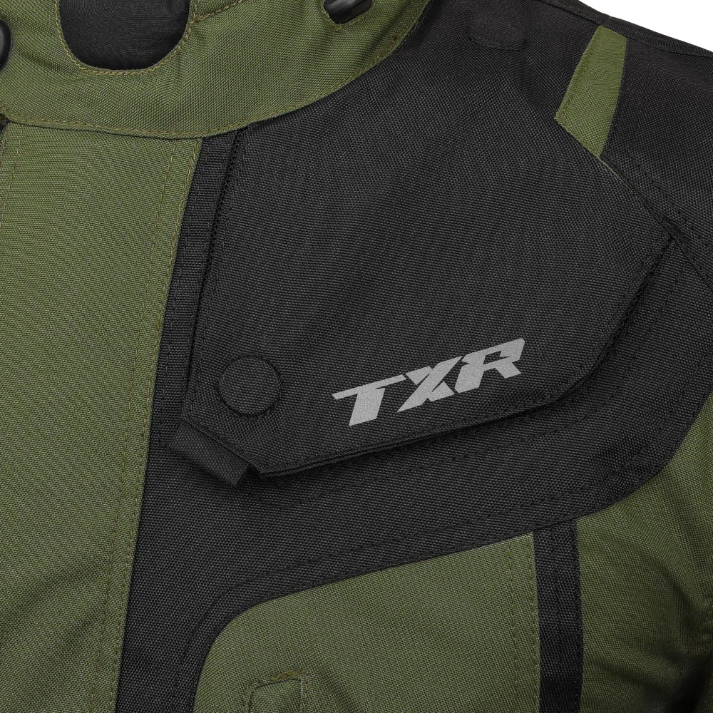TXR Bunda na motorku Expedition khaki M