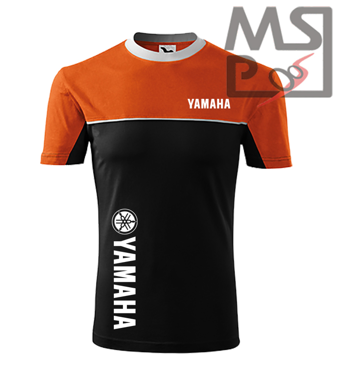 Tričko s motívom Yamaha 10