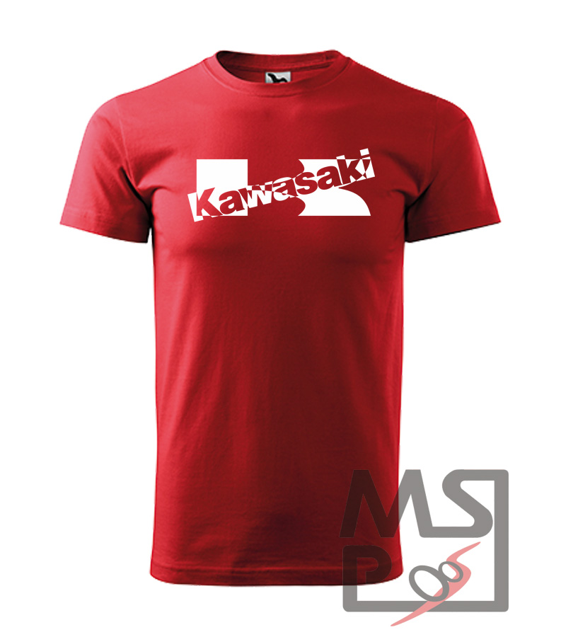 Tričko s motívom Kawasaki 26