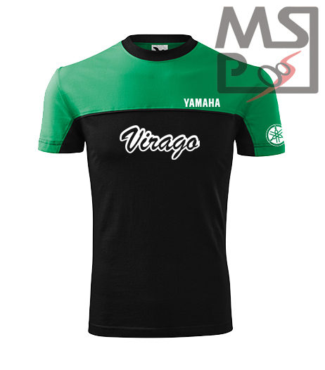 Tričko s motívom Yamaha Virago