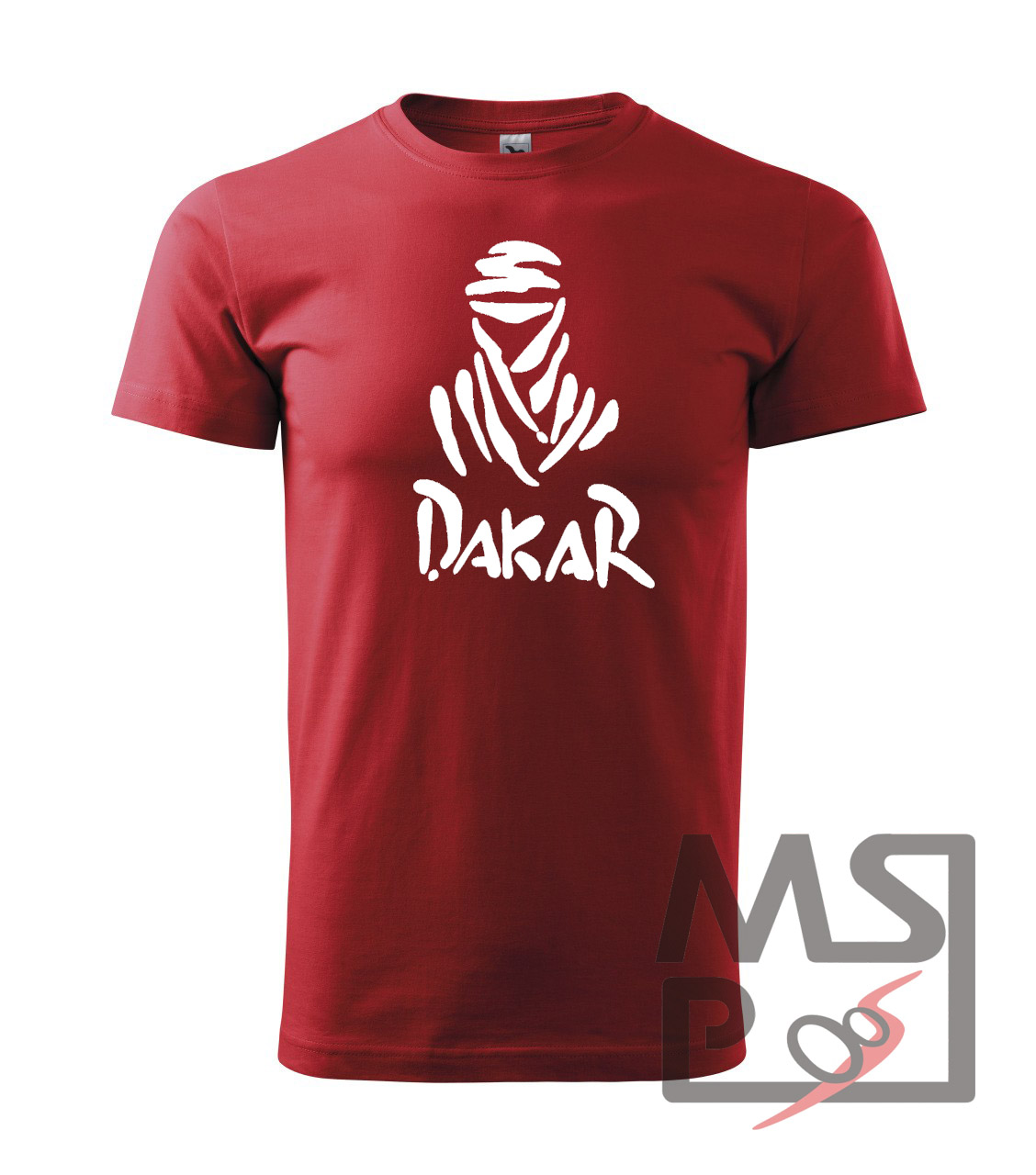 Tričko s motívom Dakar