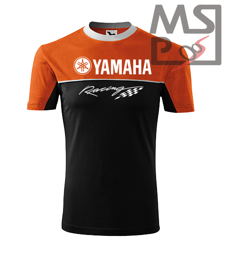 Tričko s motívom Yamaha Racing