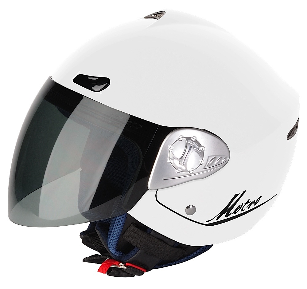 G-Mac Priezor tmavý - prilba Metro