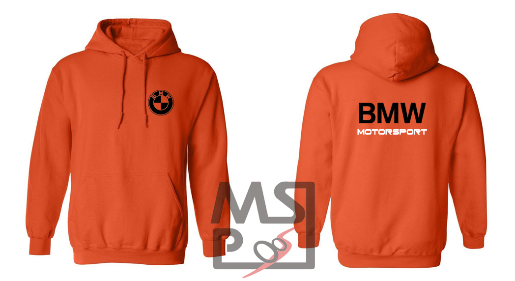 Mikina s motívom BMW