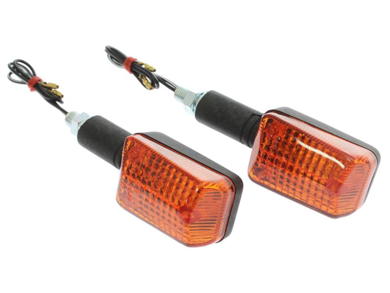 Mini smerovky (pár), dlhé, karbón