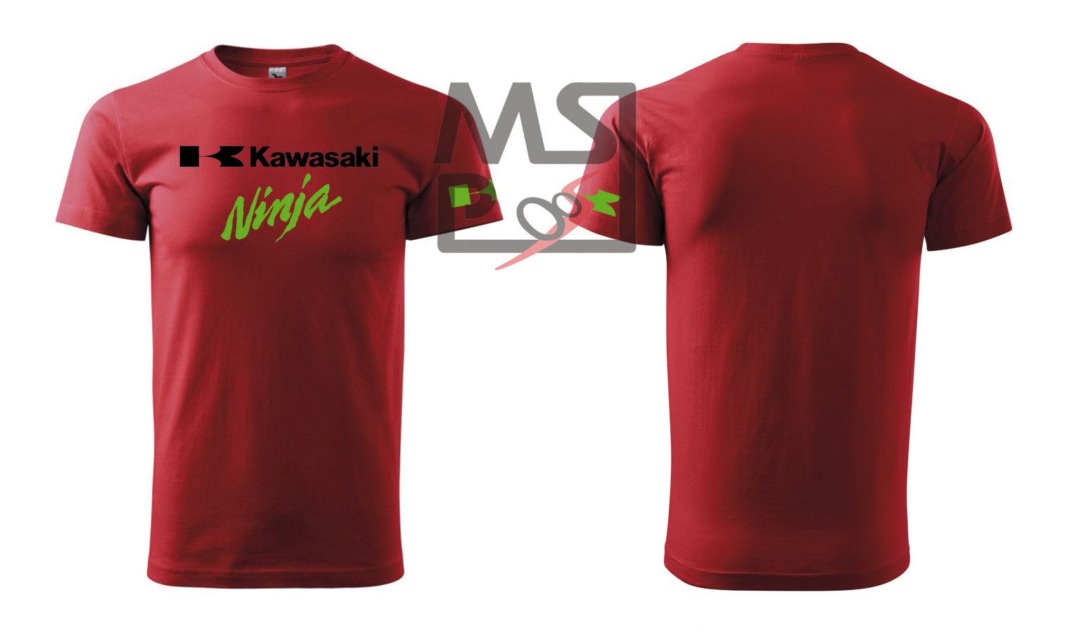 Tričko s motívom Kawasaki Ninja