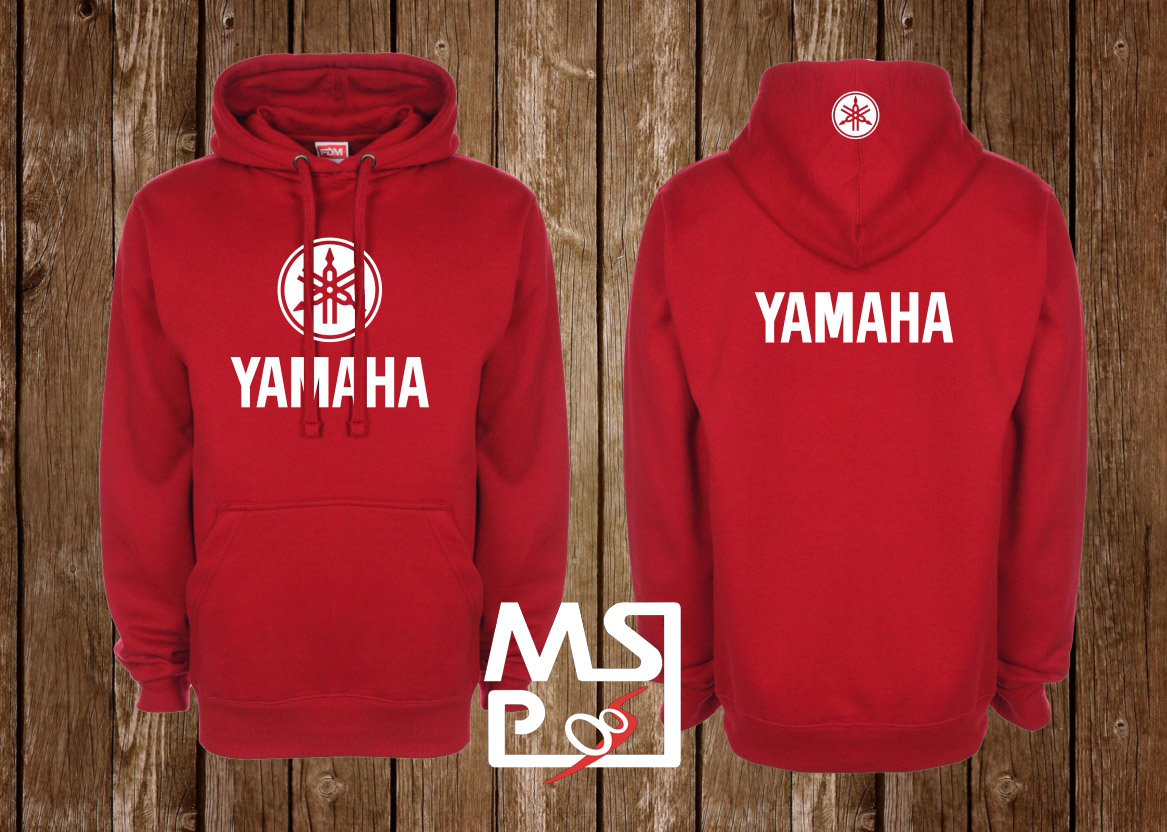 Mikina MSP s motívom Yamaha 3
