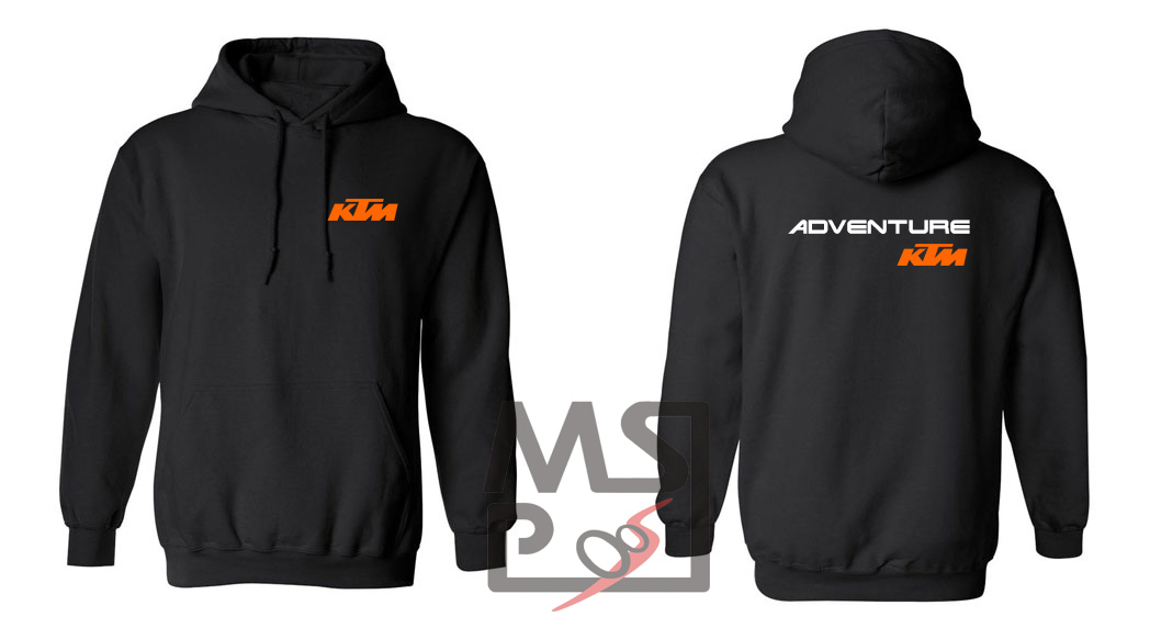 Mikina MSP s motívom KTM Adventure