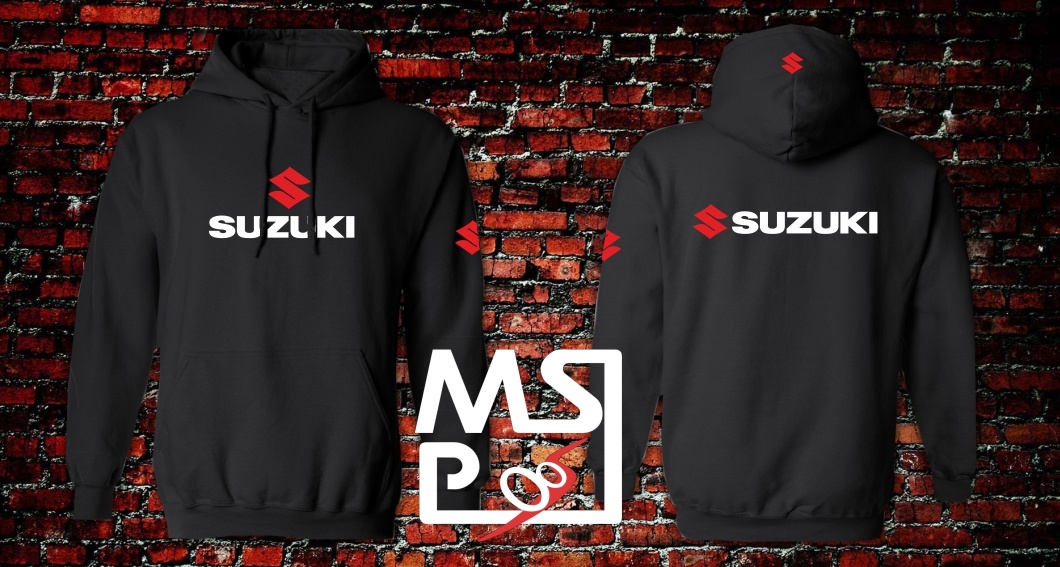 Pánska mikina MSP s motívom Suzuki 5