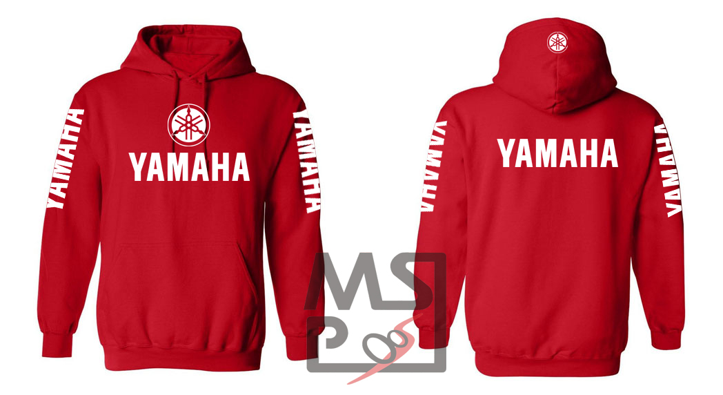 Mikina s motívom Yamaha
