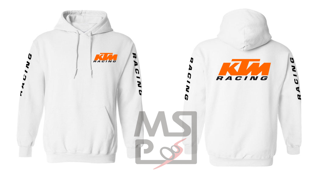 Mikina s motívom KTM Racing 2