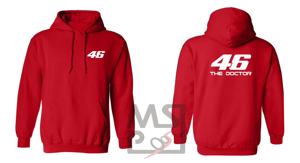 Mikina s motívom The Doctor