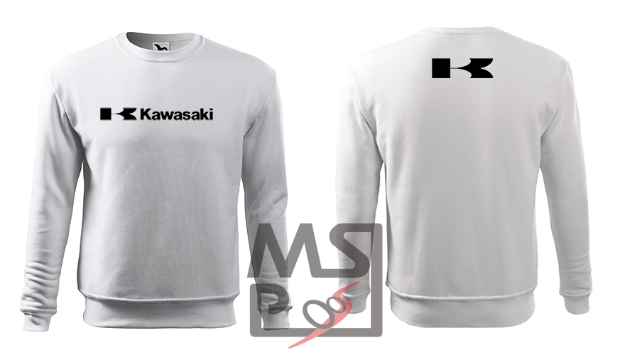 Mikina s motívom Kawasaki 69