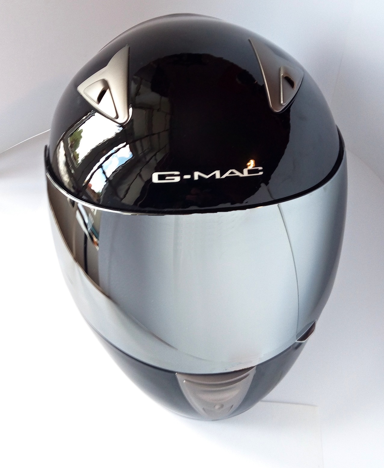 G-Mac Priezor zrkadlový typ 820 prilby Scirocco, Pilot