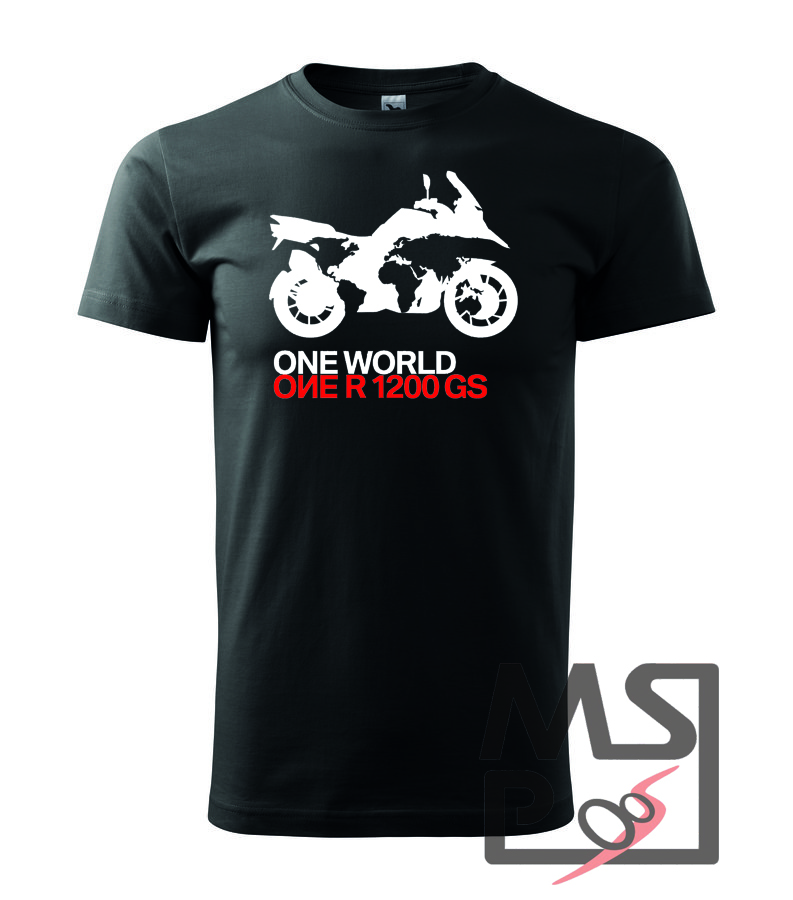 Tričko BMW One World - ONE R1200GS