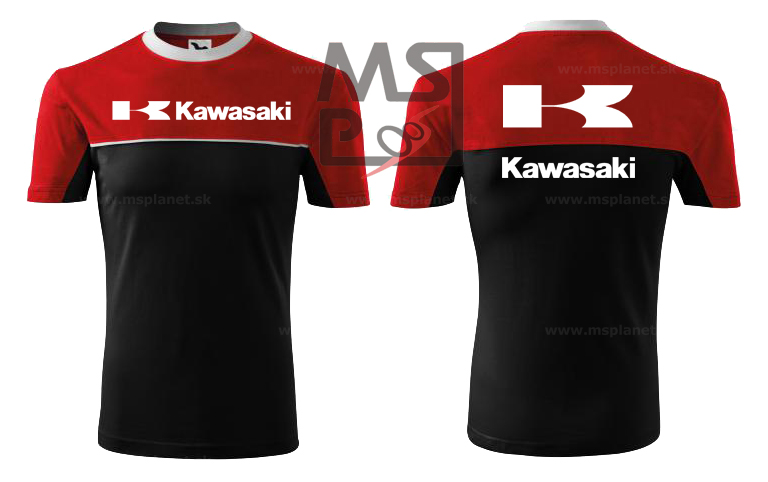 Tričko s motívom Kawasaki 25