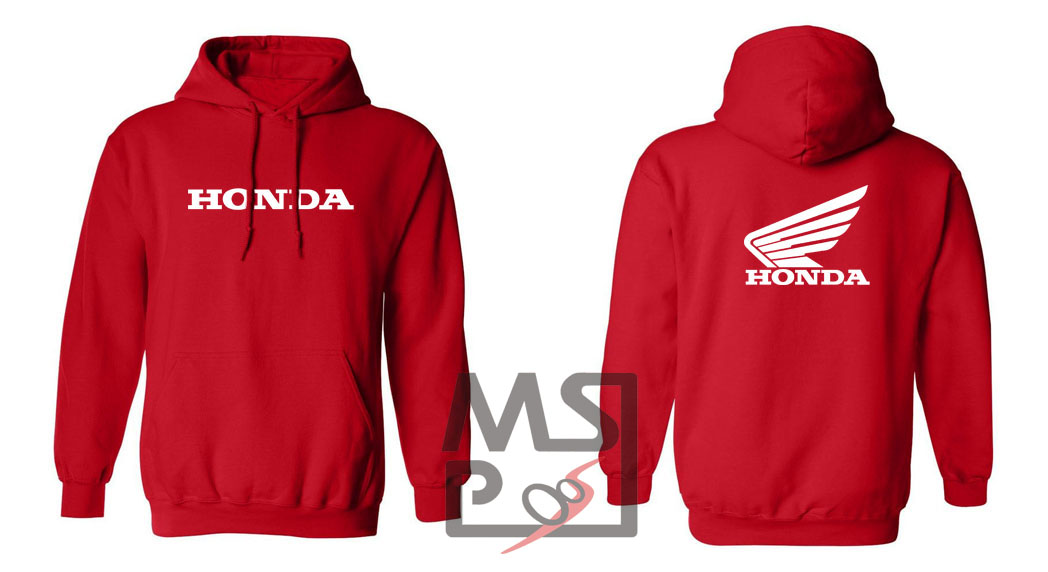 Pánska mikina MSP s motívom Honda 02