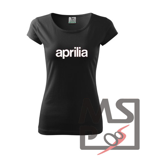 Dámske tričko s motívom Aprilia 01