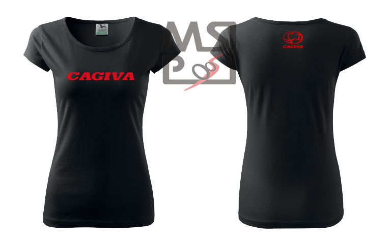 Dámske tričko Cagiva 02