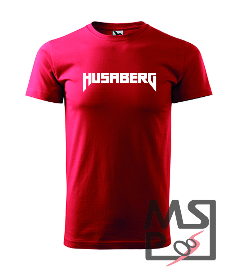 Tričko s motívom Husaberg